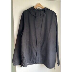 Man Hooded Jacket Ozark Trail Outfitters  Black Size 2XL Waterproof